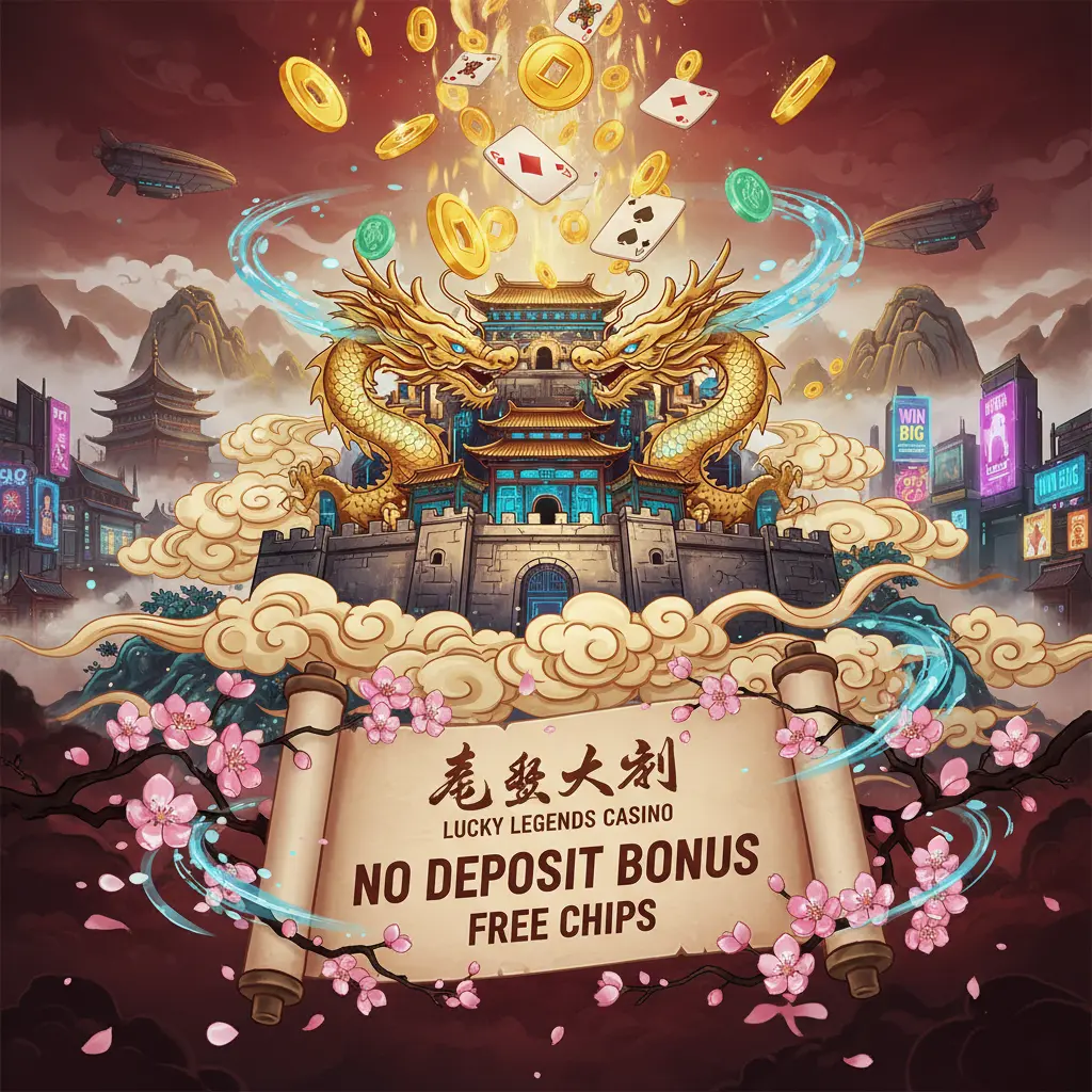 lucky legends casino no deposit bonus - Enclave