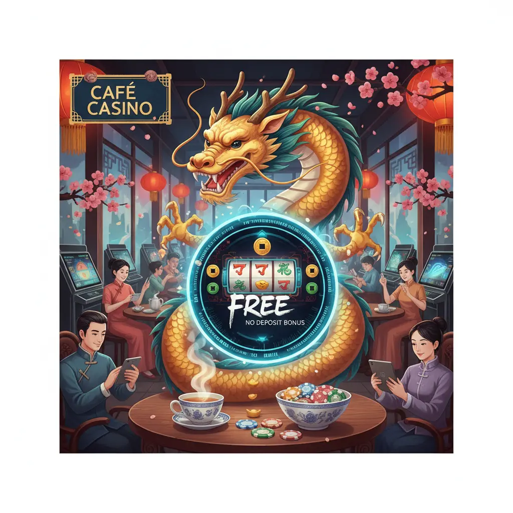 cafe casino no deposit bonus - iGaming