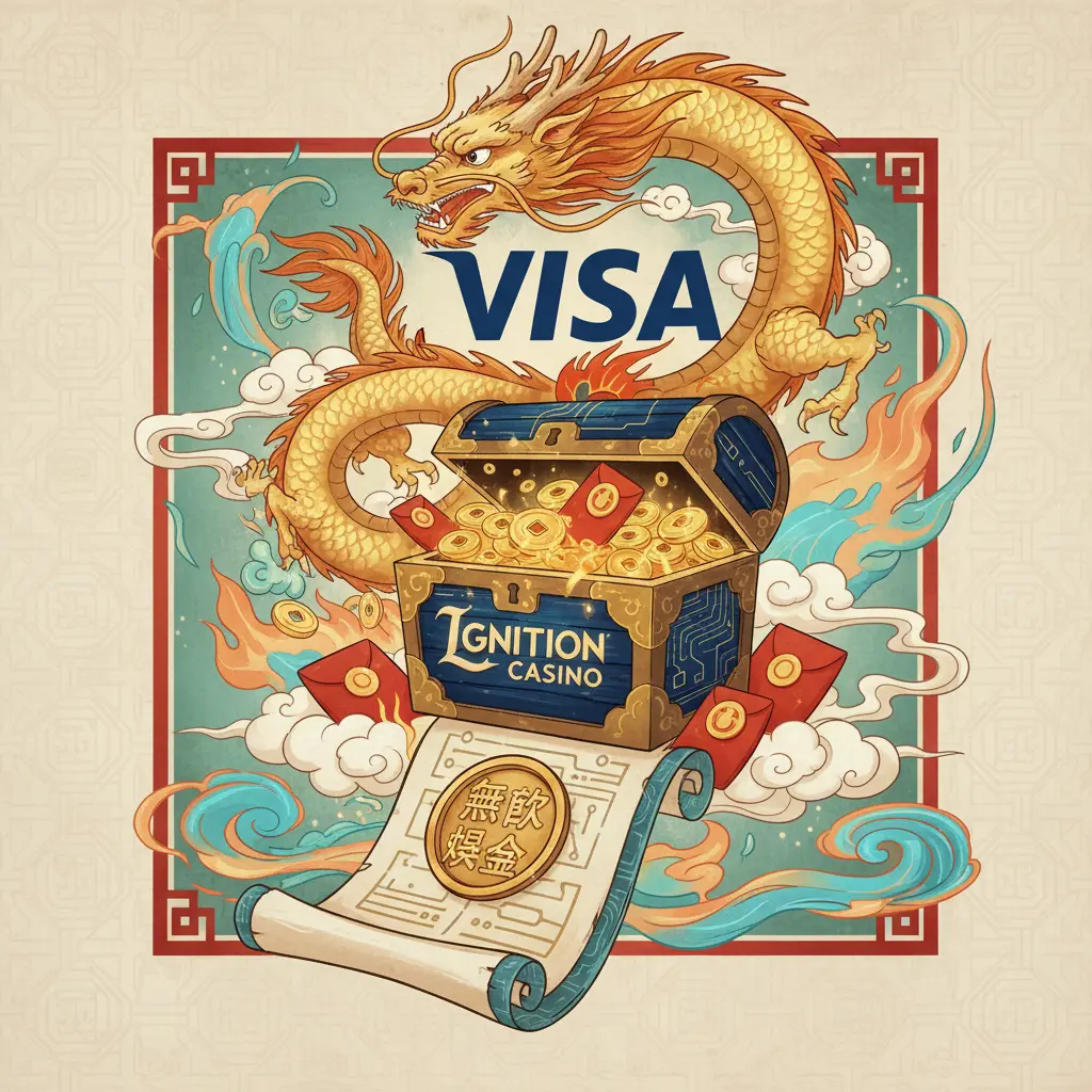 ignition casino no deposit bonus - VISA