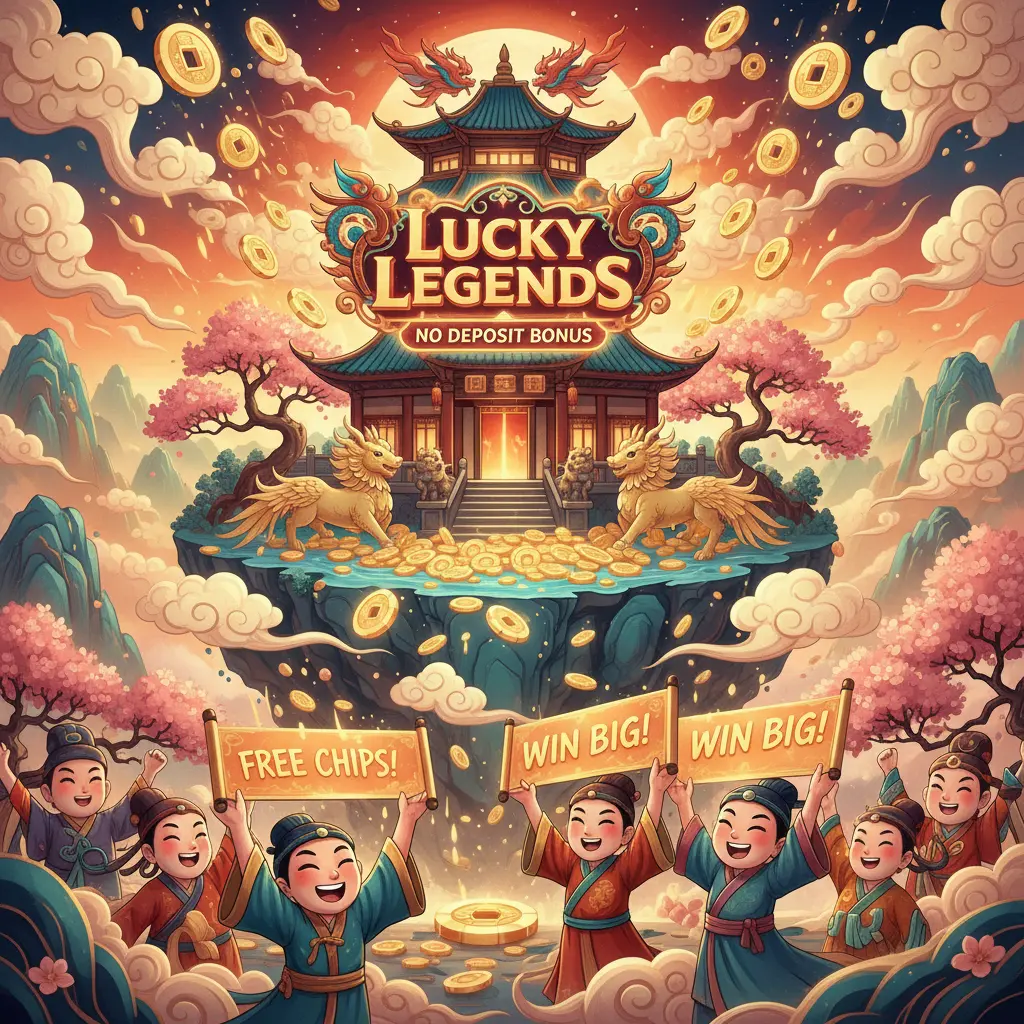 lucky legends casino no deposit bonus - Legends