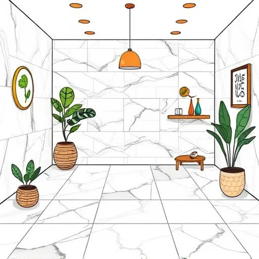 Why Marble Floor Tiles 600x600 Have Become the Industry Standard