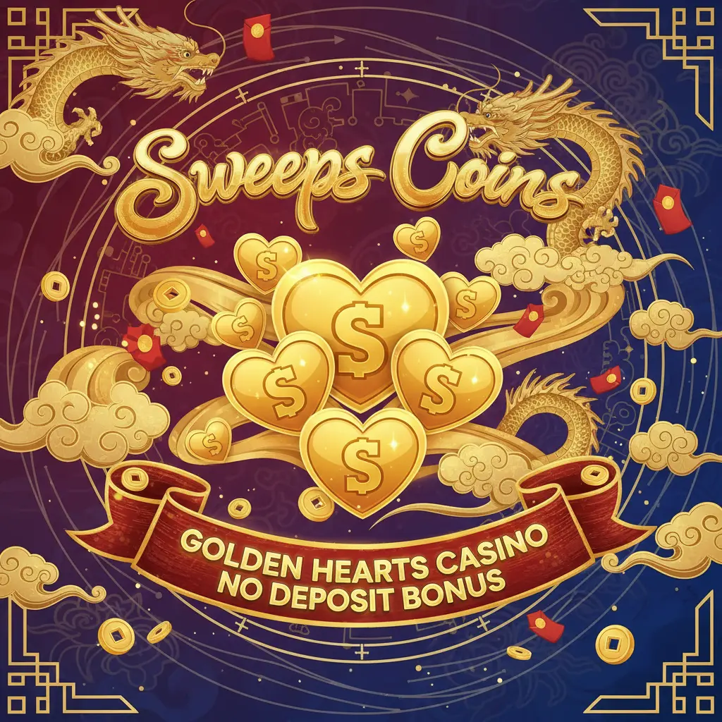 golden hearts casino no deposit bonus - Sweeps
