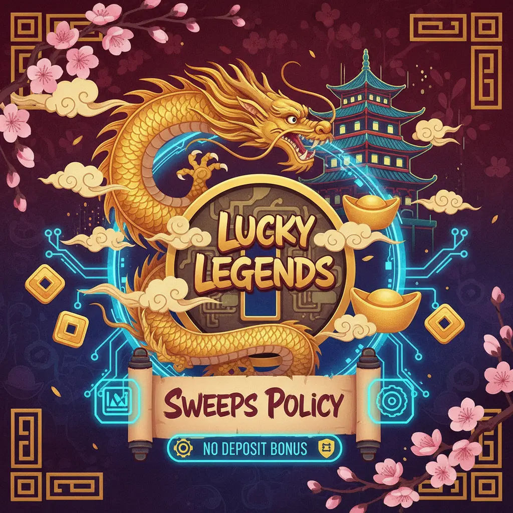 lucky legends casino no deposit bonus - Sweeps