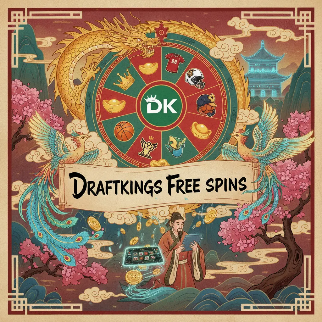 free spin bouns - DraftKings