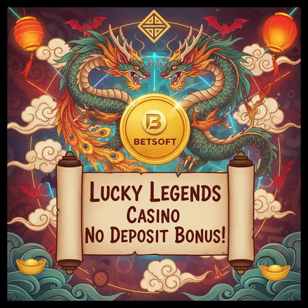 lucky legends casino no deposit bonus - Betsoft