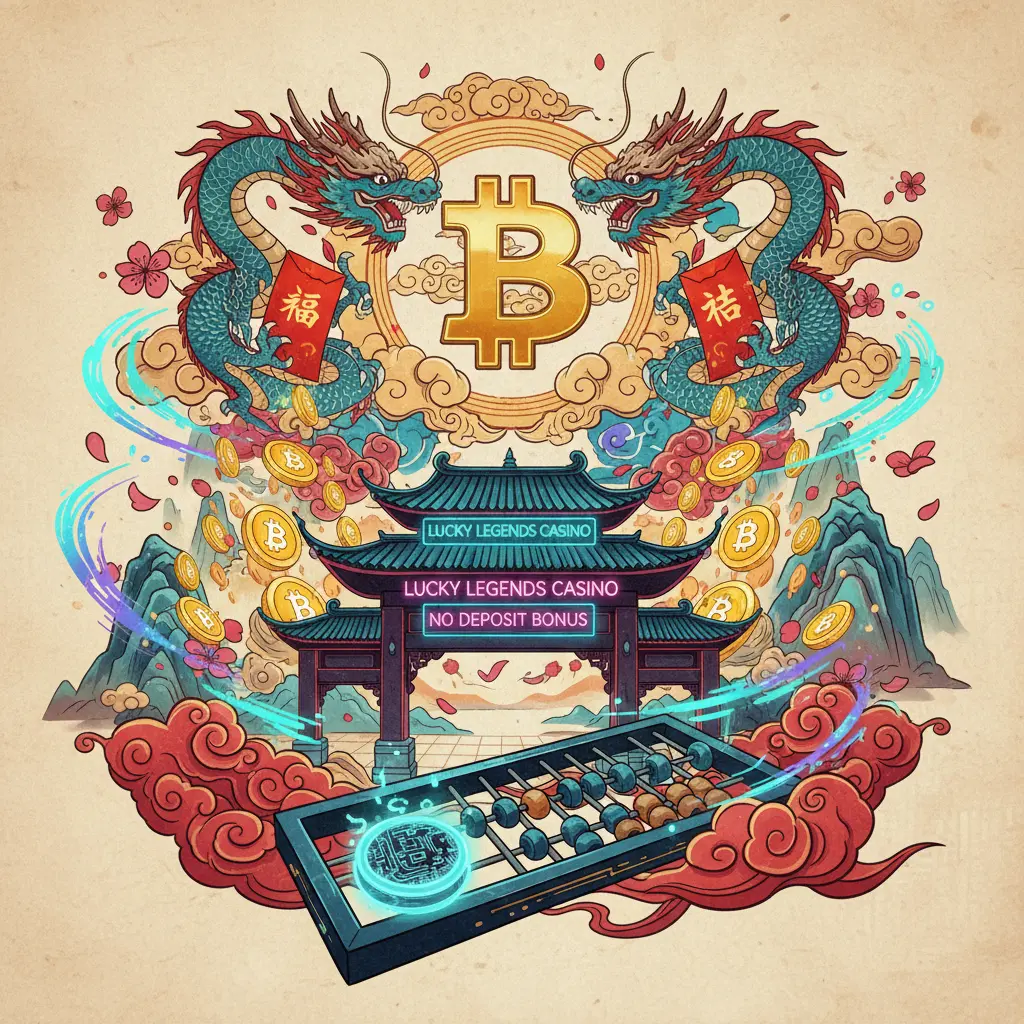 lucky legends casino no deposit bonus - Bitcoin