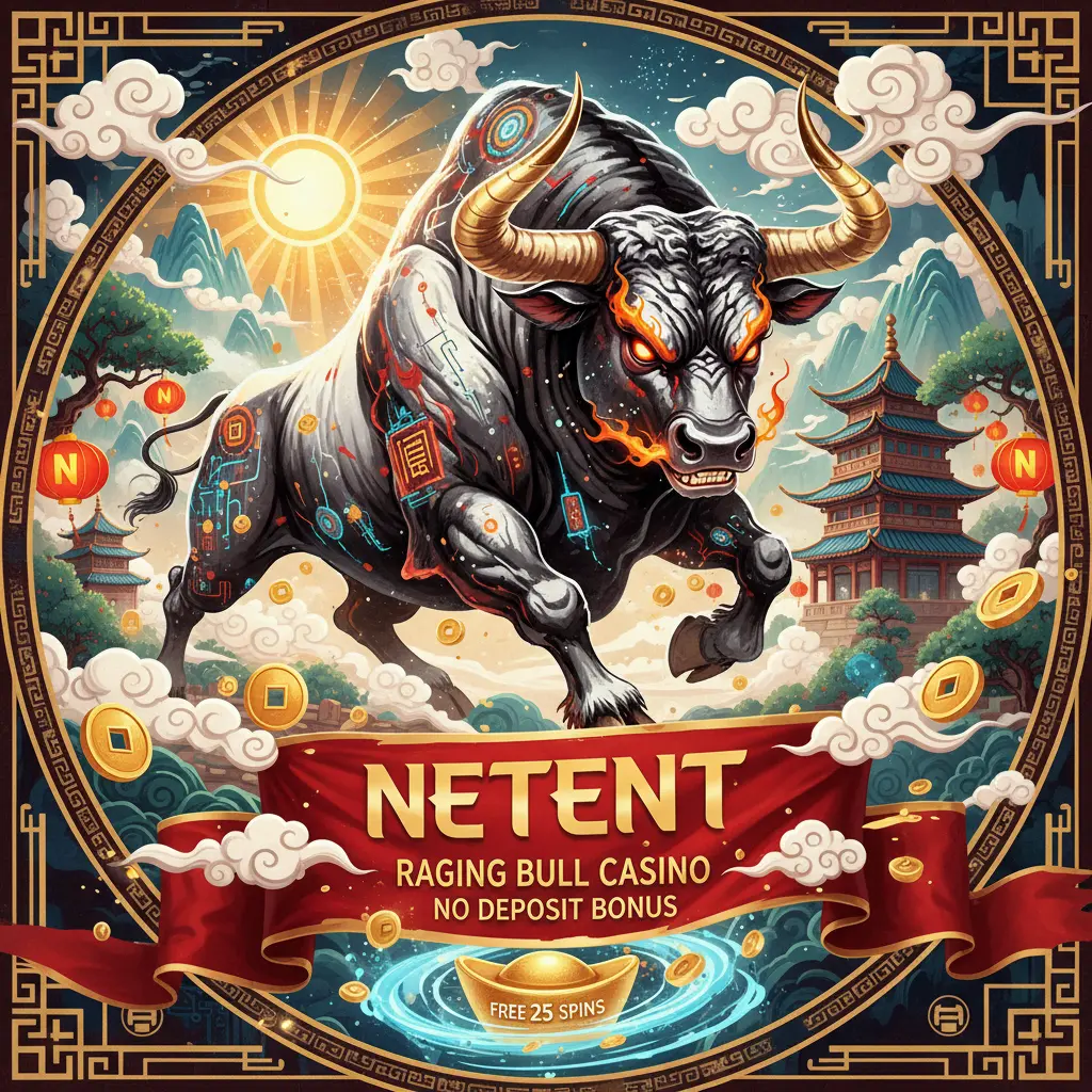 raging bull casino no deposit bonus - NetEnt