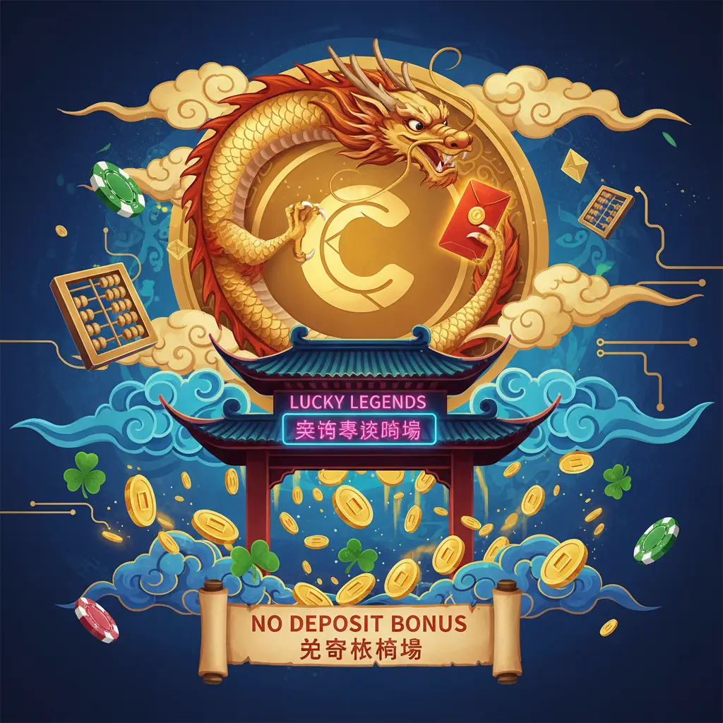 lucky legends casino no deposit bonus - Coindraw