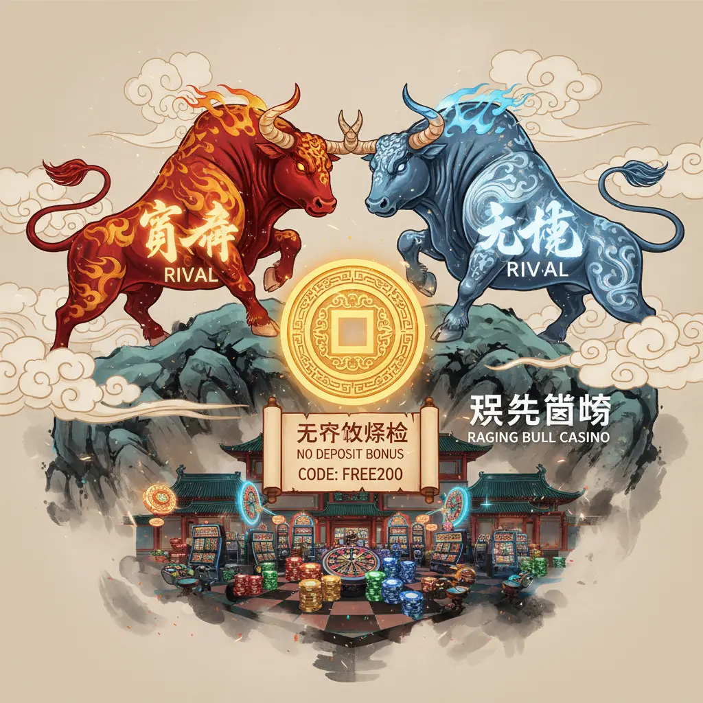 raging bull casino no deposit bonus - Rival