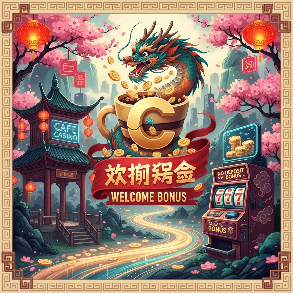 cafe casino no deposit bonus - Welcome